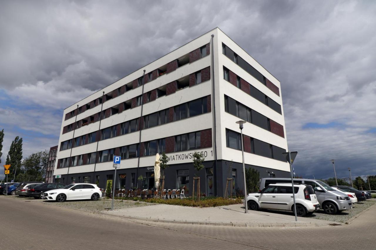 Apartament Cukrownia Stettin Exterior foto